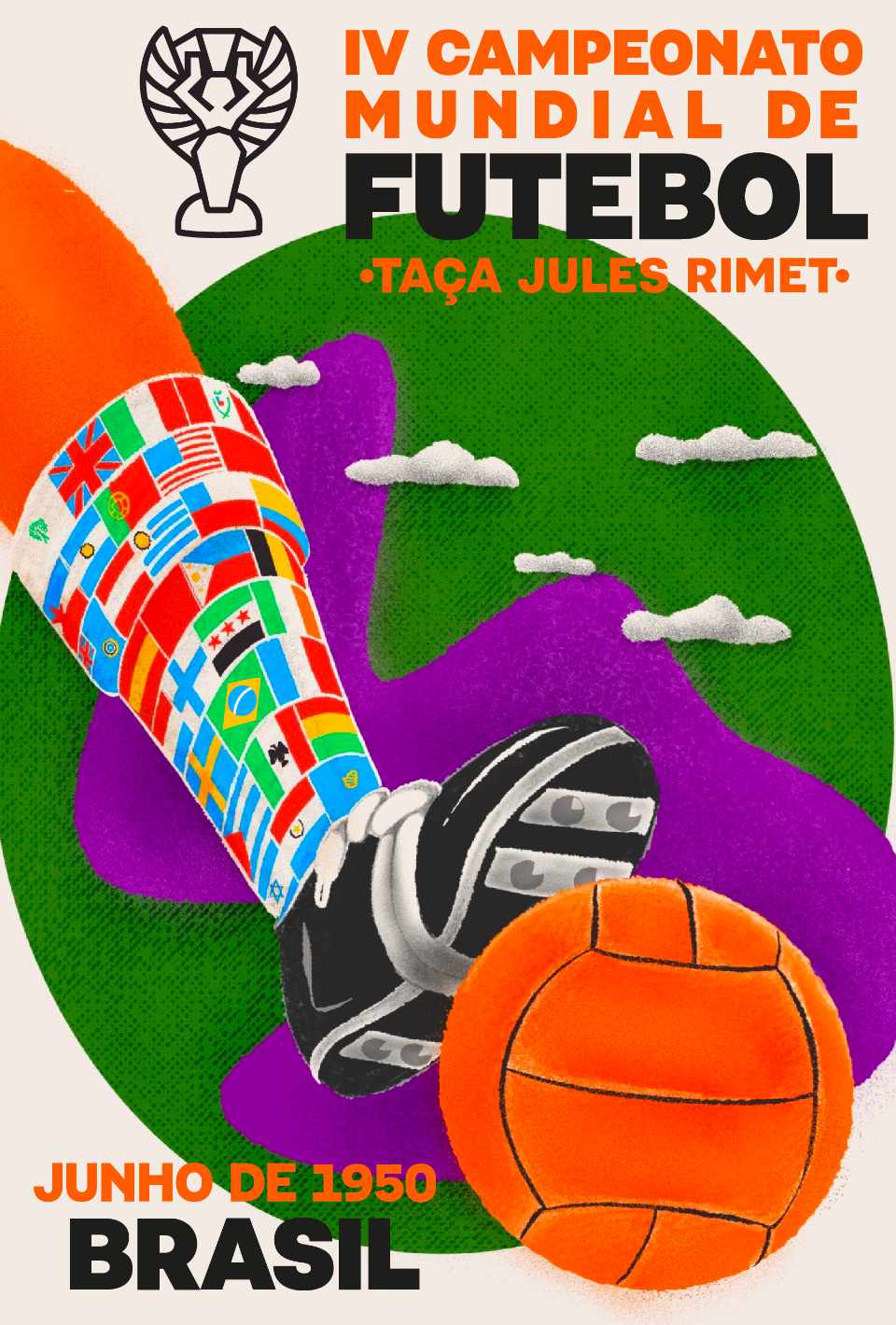 1950 World Cup poster