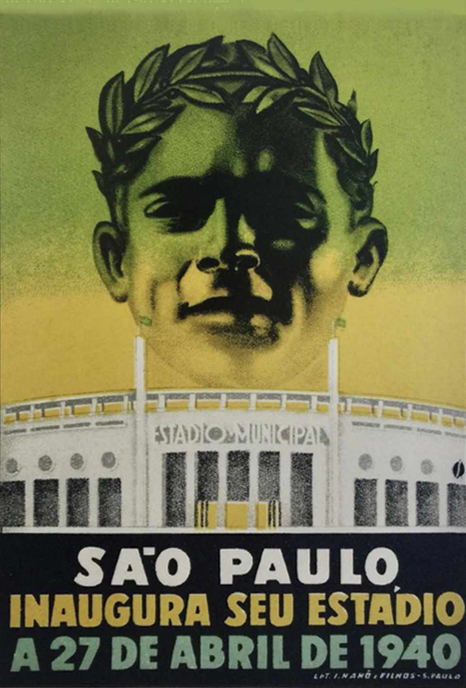 Pacaembu opening poster