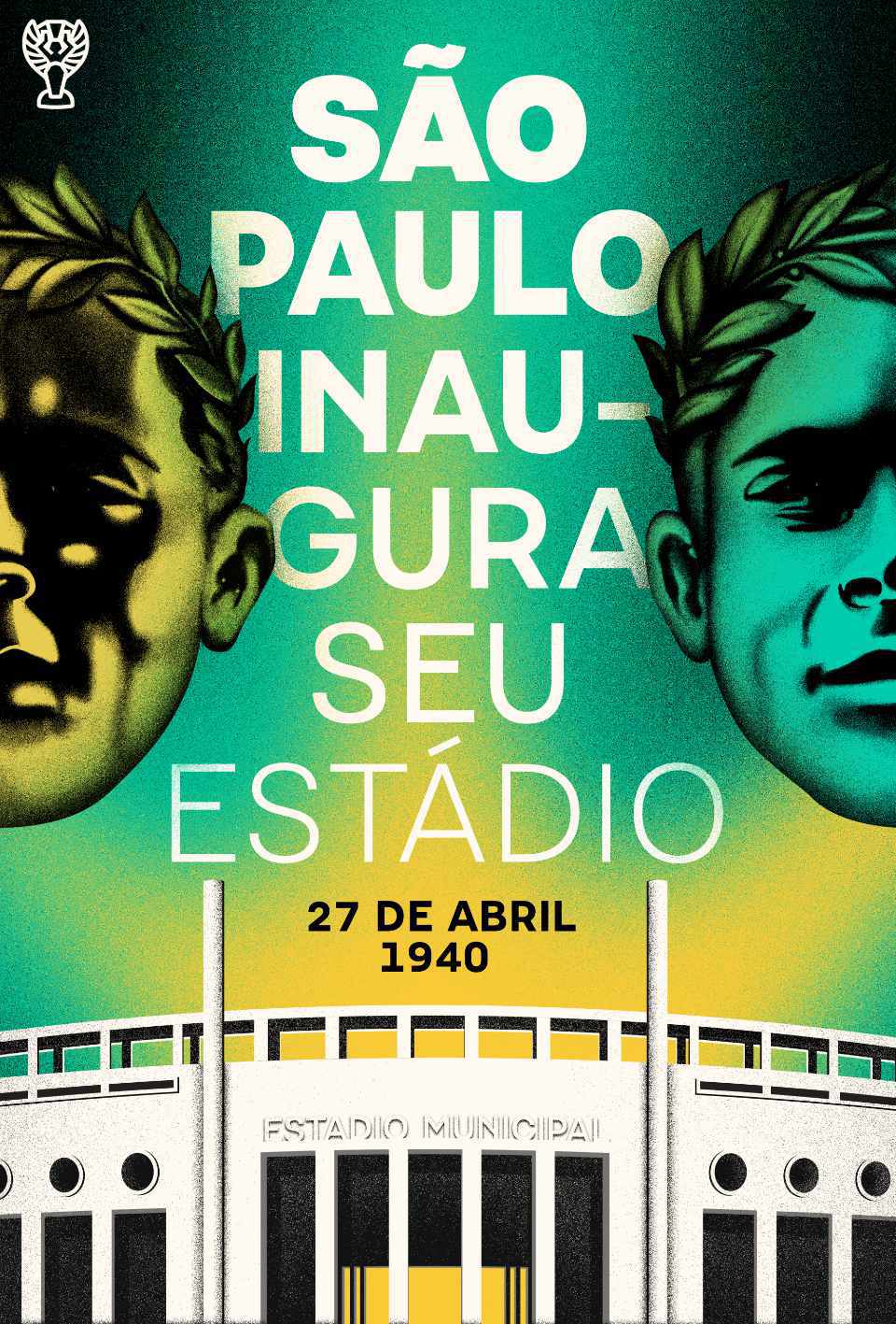 Pacaembu opening poster